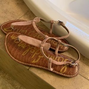 Sam Edelman Blush Sandals